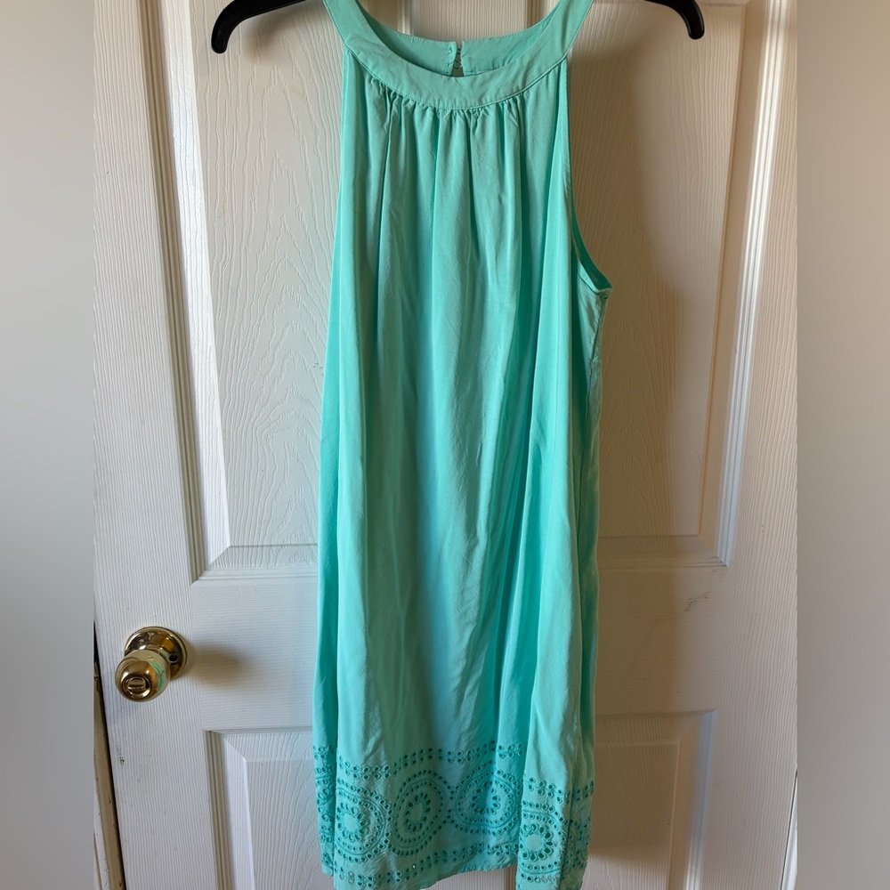 Crown And Ivy Mint Green Sleeveless Dress Size Medium